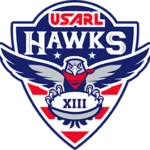 USA Hawks Rugby League XIII crest